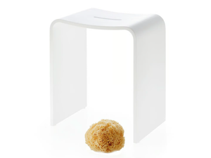 STONE STOOL - Bathroom stool _ DECOR WALTHER